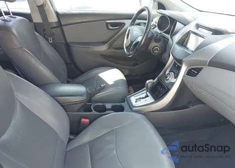 2011 Hyundai Elantra Limited (Ulsan Plant) из США, поврежденный, VIN KMHDH4AE4BU135582